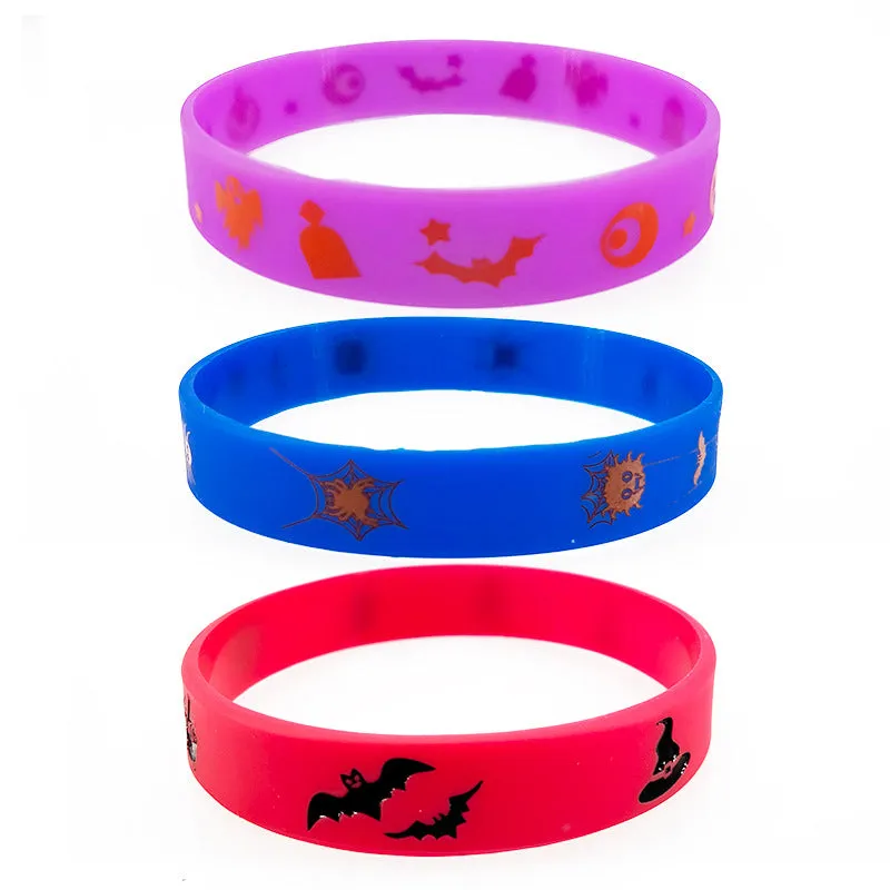 Wholesale 300PCS Cute Funny Rubber Silicone Bracelet