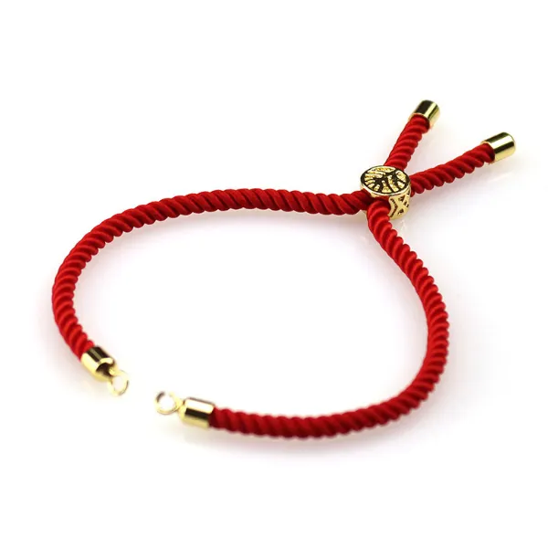 Wholesale 3mm DIY Adjustable Pull-out Metal Bracelet