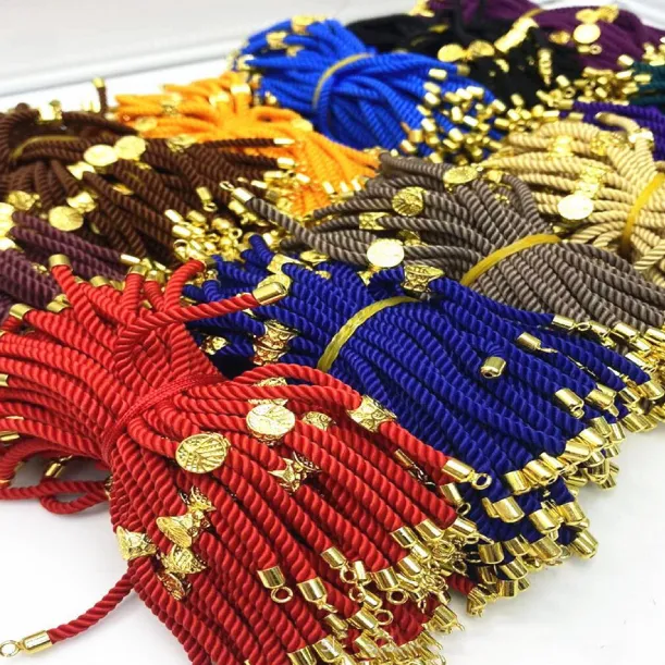 Wholesale 3mm DIY Adjustable Pull-out Metal Bracelet