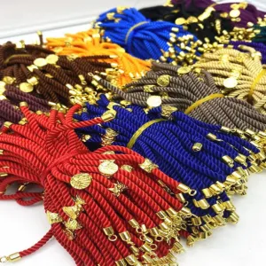 Wholesale 3mm DIY Adjustable Pull-out Metal Bracelet