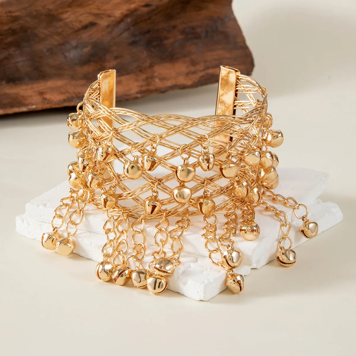 Wholesale 5pcs Fashion personality hollow water drop pendant bracelet