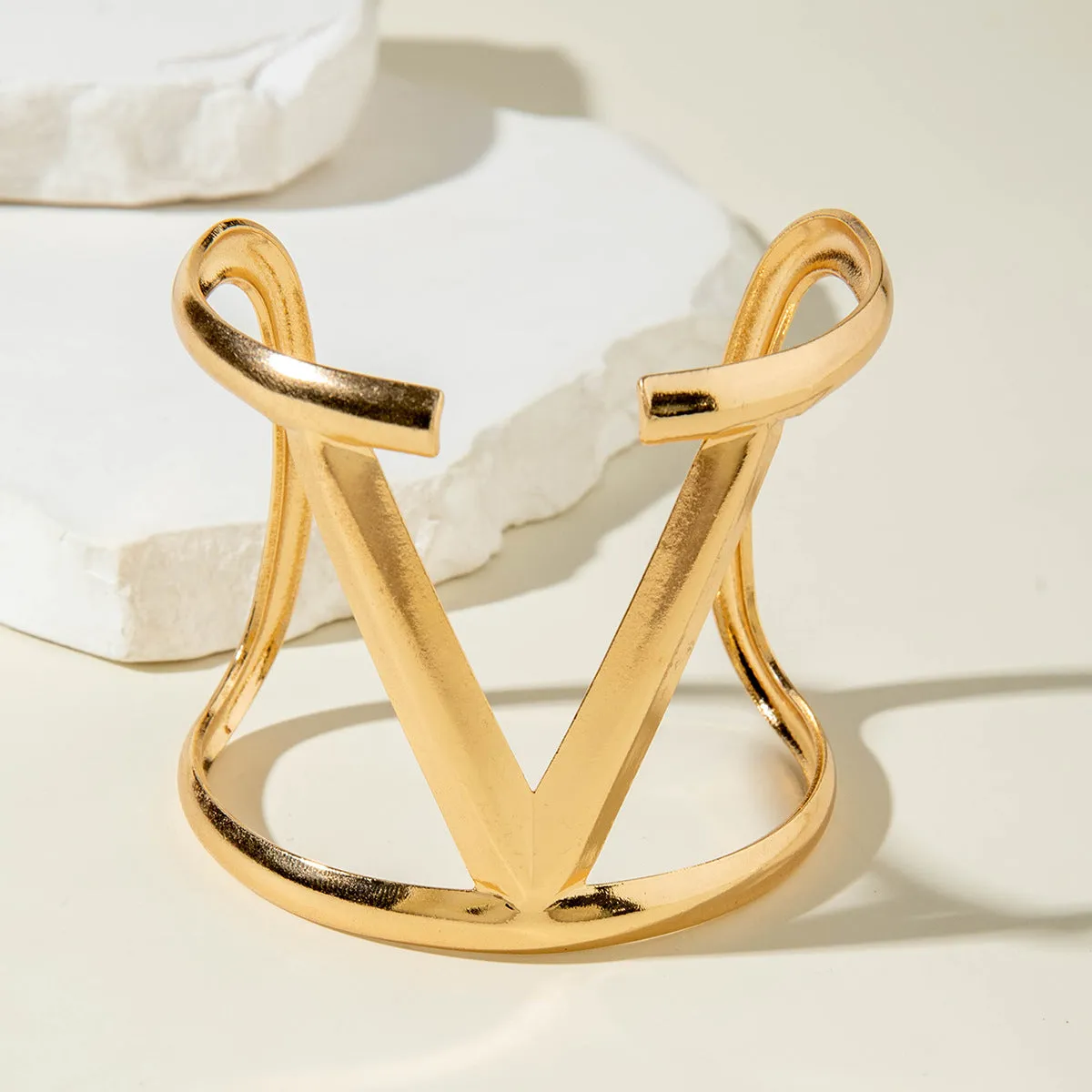 Wholesale 5pcs Fashion personality hollow water drop pendant bracelet