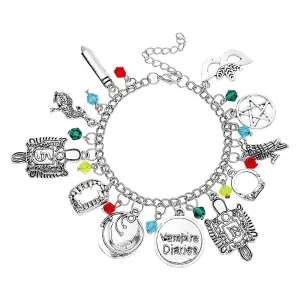 Wholesale 5PCS Halloween Horror Hip-hop Alloy Bracelet