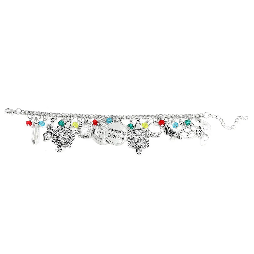 Wholesale 5PCS Halloween Horror Hip-hop Alloy Bracelet