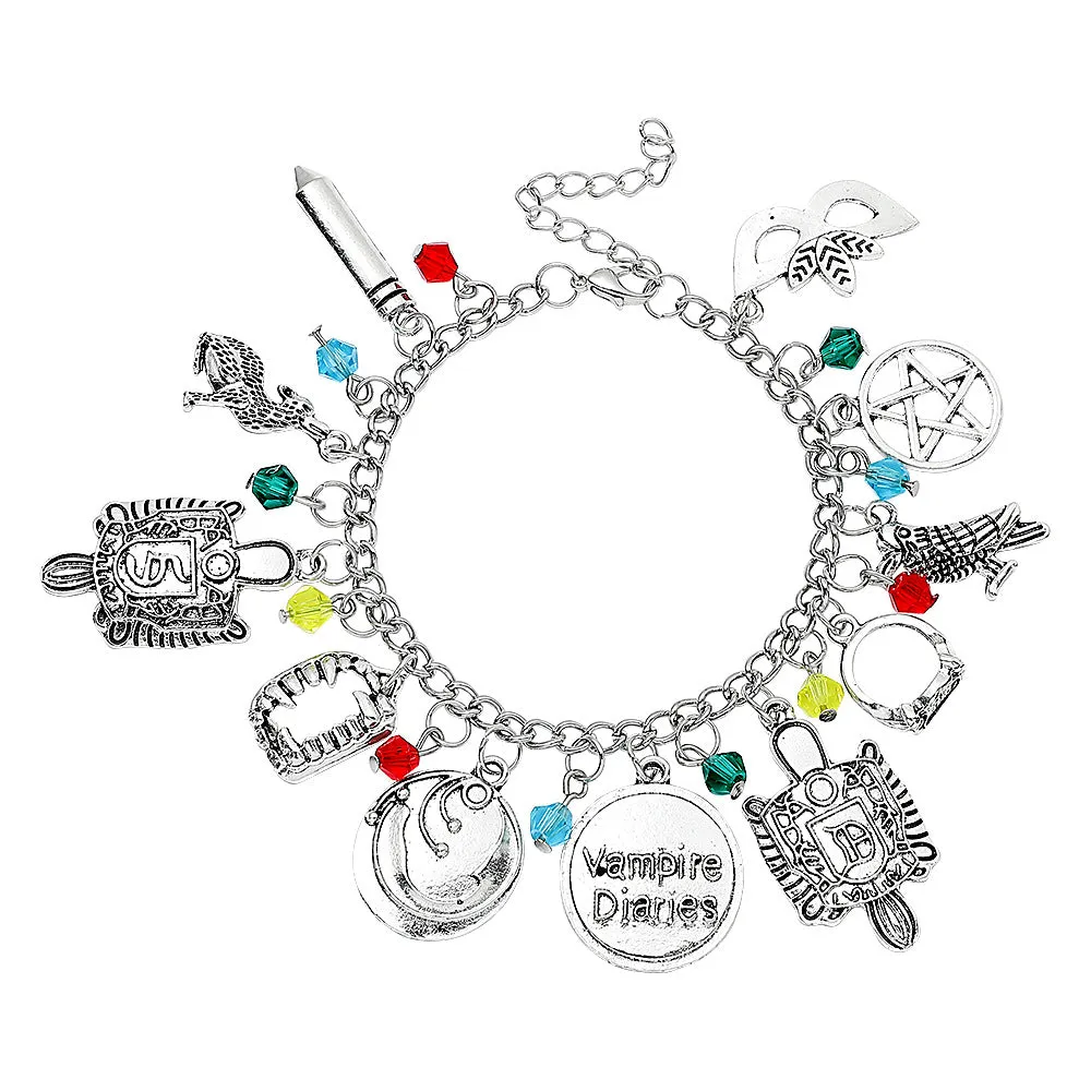 Wholesale 5PCS Halloween Horror Hip-hop Alloy Bracelet
