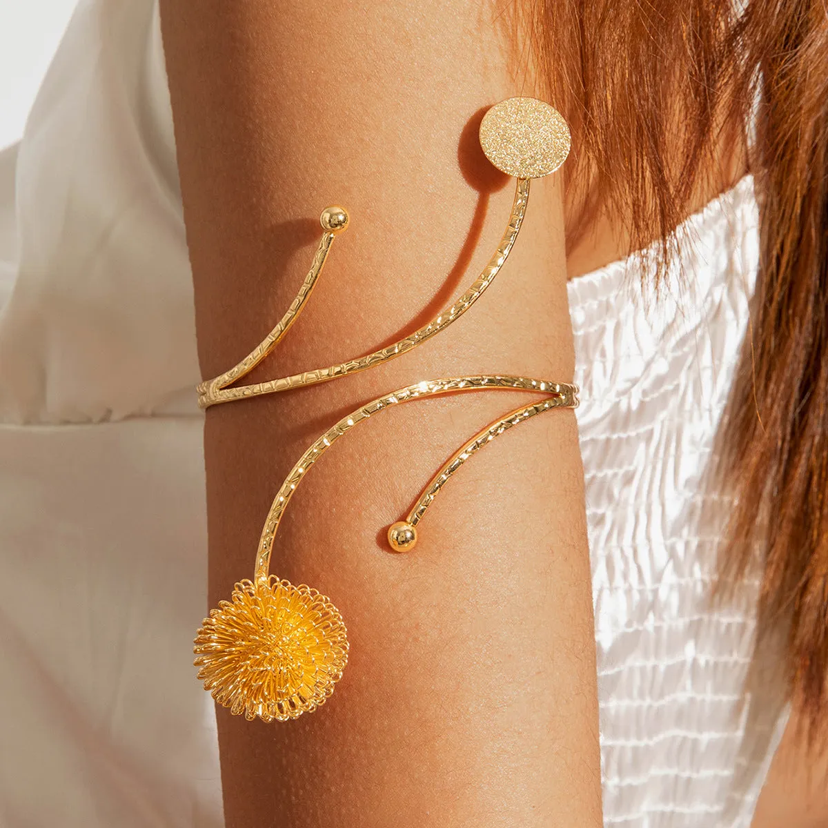 Wholesale 5pcs Summer Starfish Butterfly Shaped Open Arm Ring