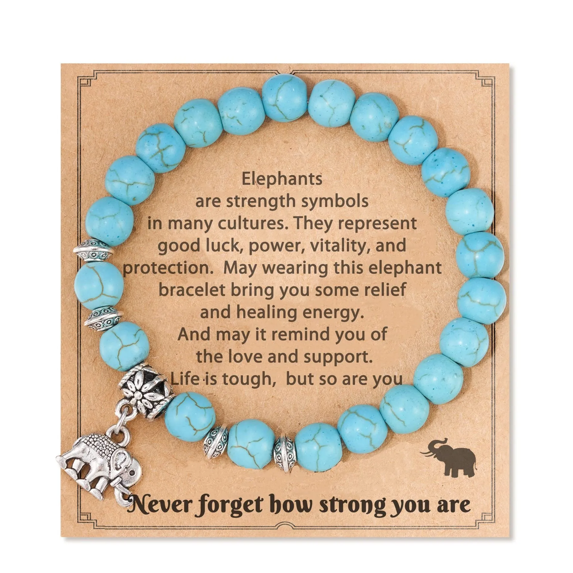 Wholesale 8mm Natural Pink Zebra Stone Beads Bracelet
