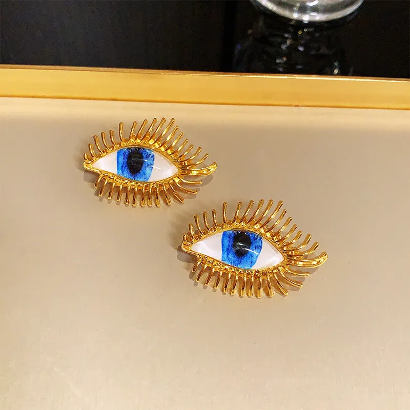 Wholesale 925 Silver Needle Crystal Flower Vintage Earrings