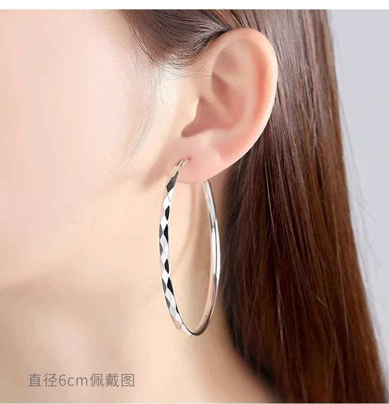 Wholesale 925 Sterling Silver Needle Earrings