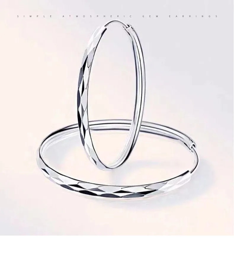 Wholesale 925 Sterling Silver Needle Earrings