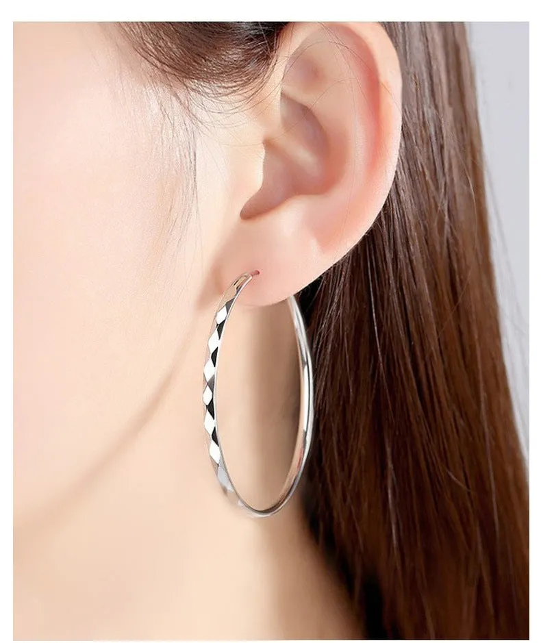Wholesale 925 Sterling Silver Needle Earrings