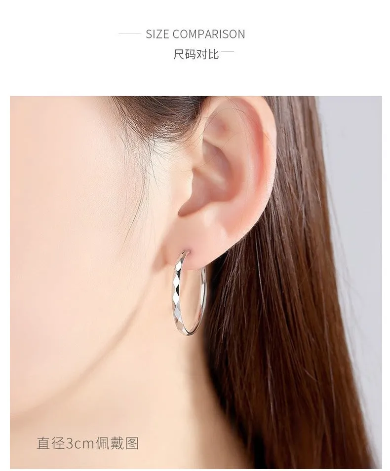 Wholesale 925 Sterling Silver Needle Earrings
