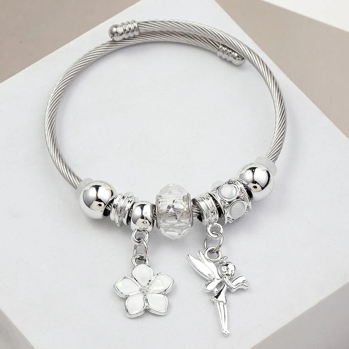 Wholesale Adjustable Stainless Steel Bracelets