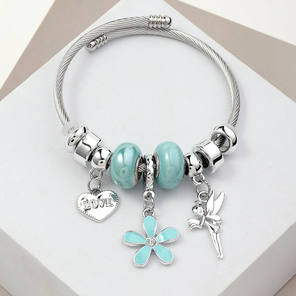 Wholesale Adjustable Stainless Steel Bracelets