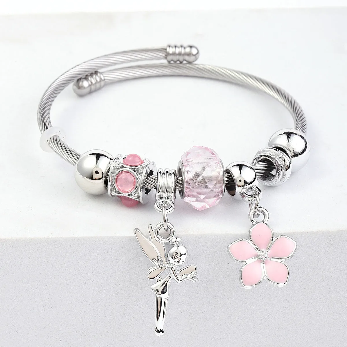 Wholesale Adjustable Stainless Steel Bracelets
