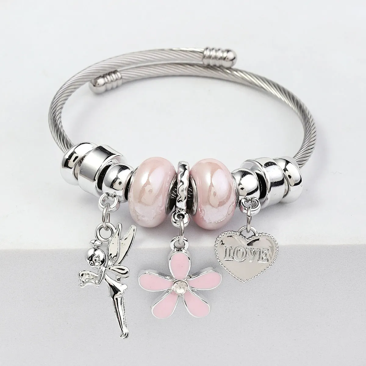 Wholesale Adjustable Stainless Steel Bracelets