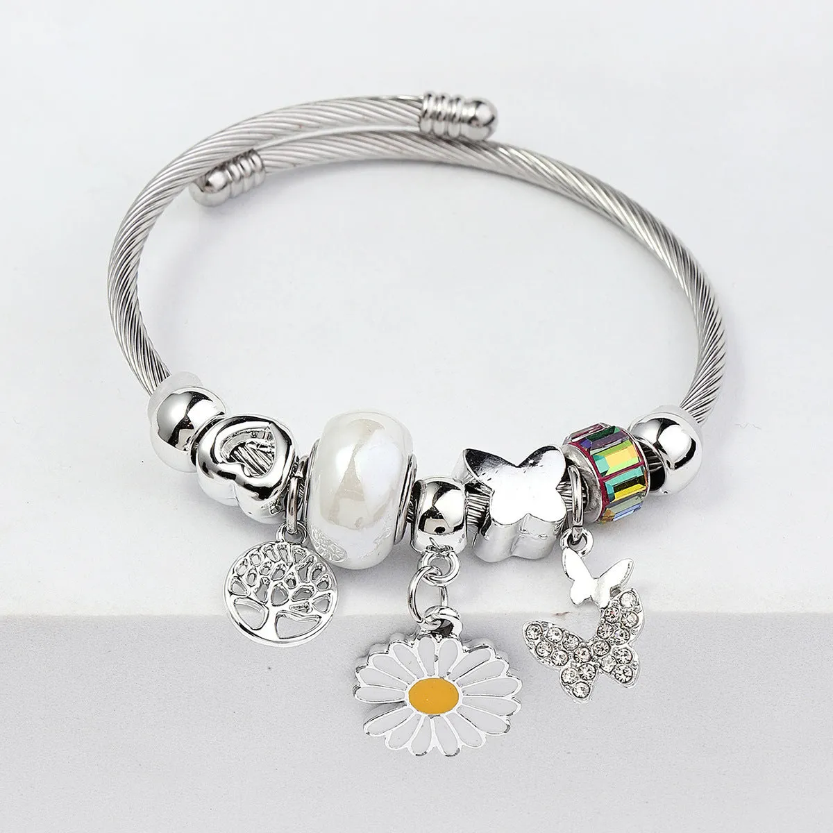 Wholesale Adjustable Stainless Steel Bracelets