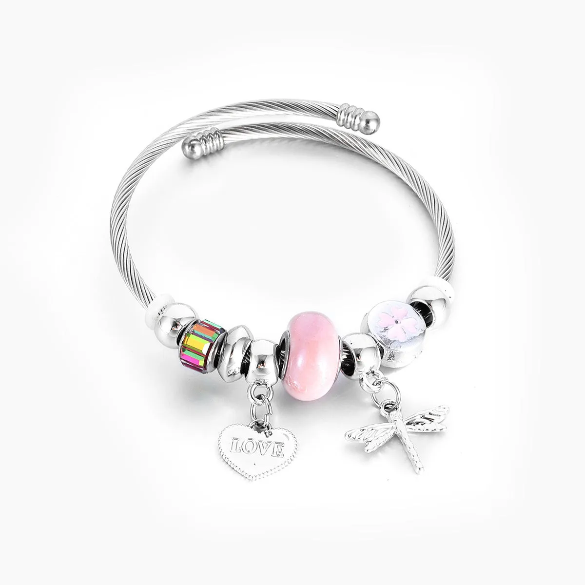Wholesale Adjustable Stainless Steel Bracelets