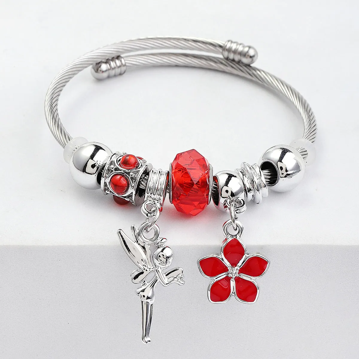 Wholesale Adjustable Stainless Steel Bracelets