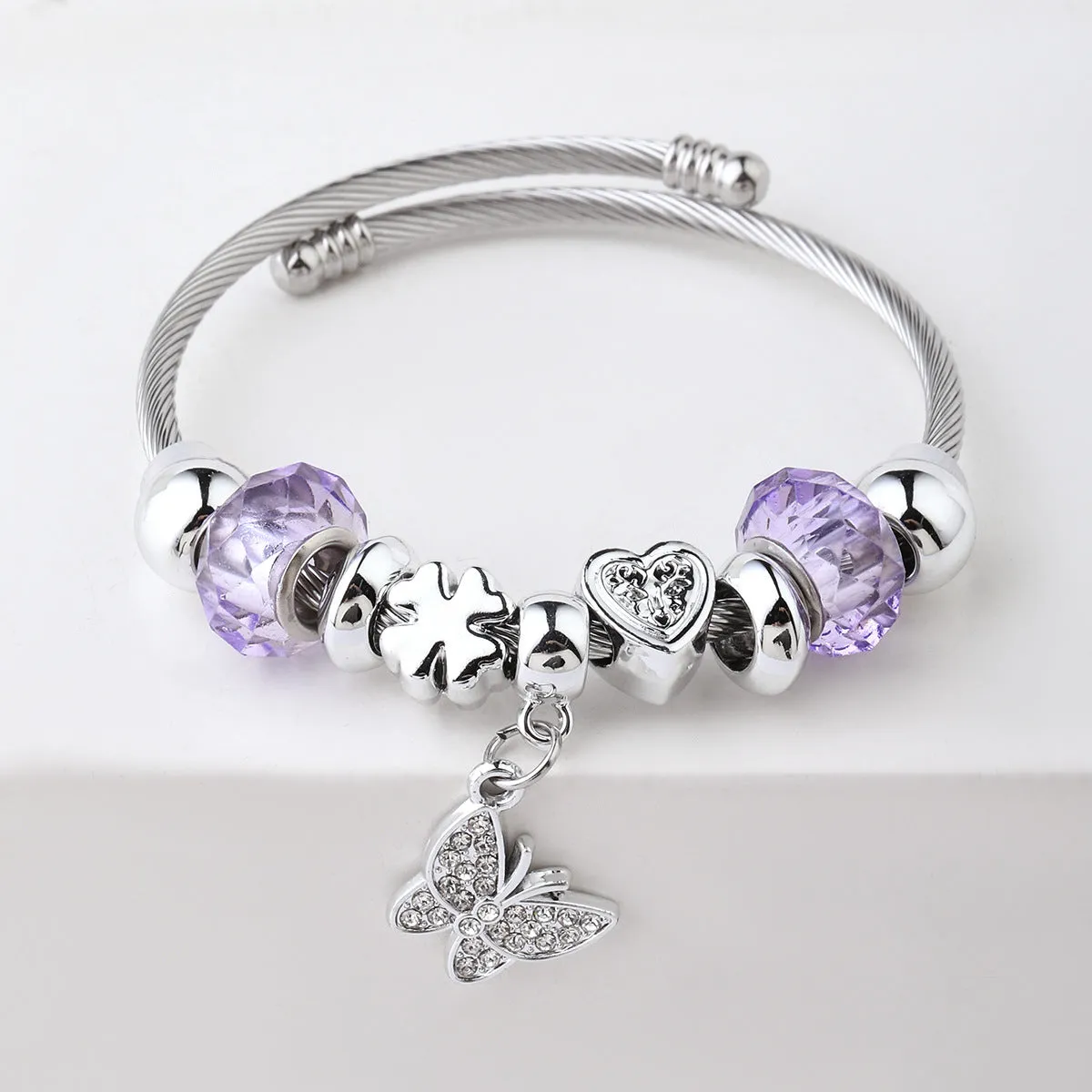 Wholesale Adjustable Stainless Steel Bracelets