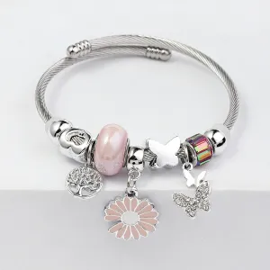 Wholesale Adjustable Stainless Steel Bracelets