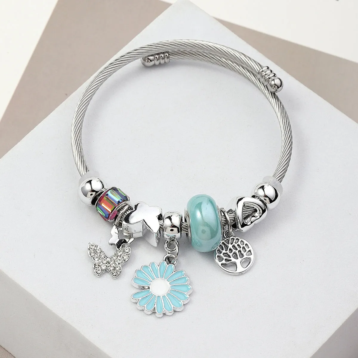 Wholesale Adjustable Stainless Steel Bracelets