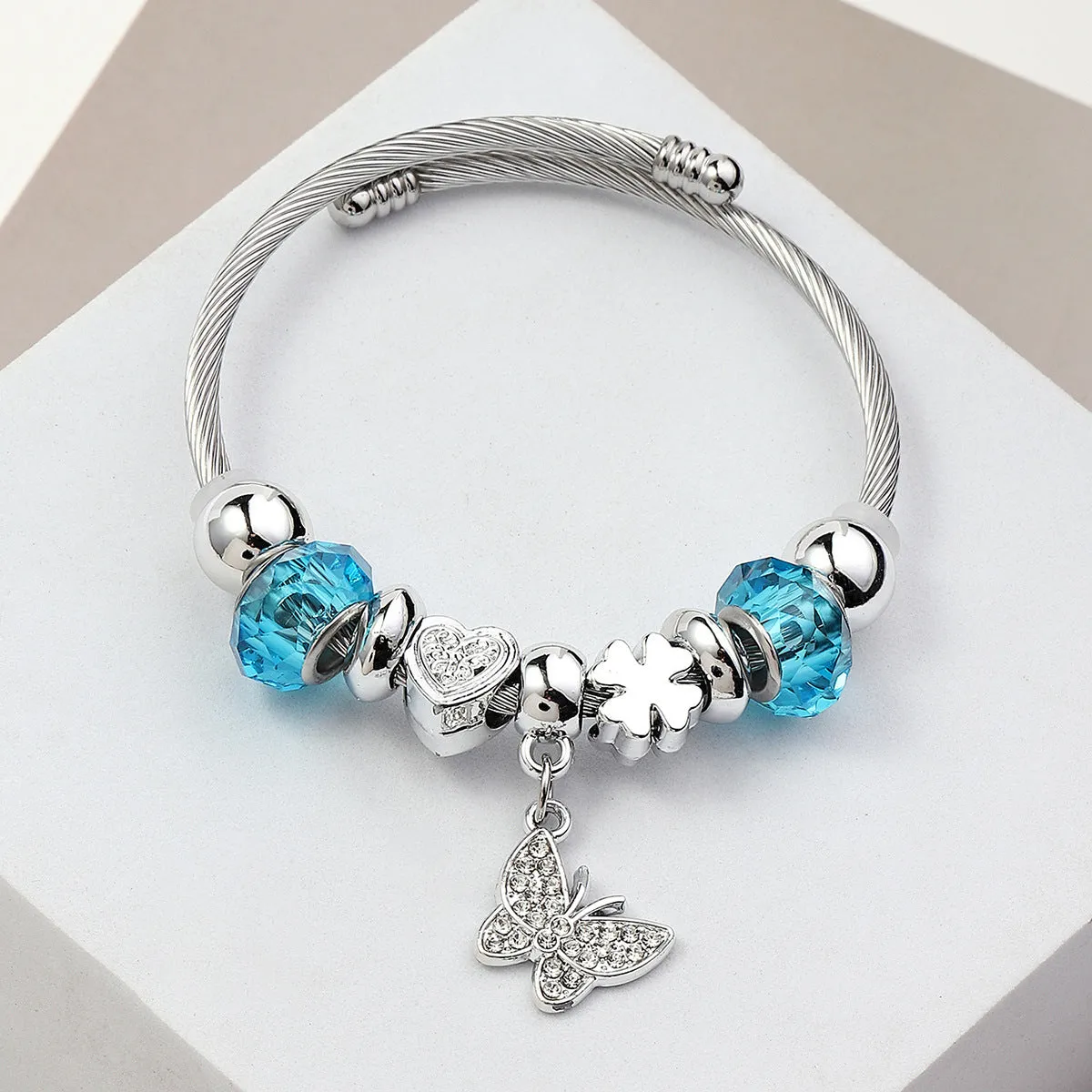 Wholesale Adjustable Stainless Steel Bracelets