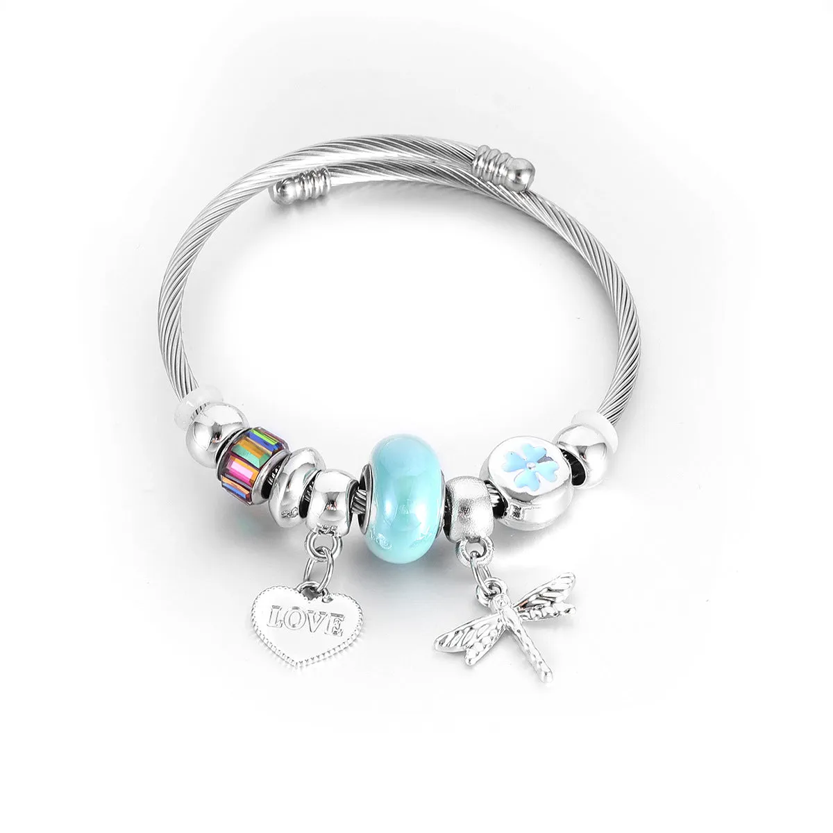 Wholesale Adjustable Stainless Steel Bracelets