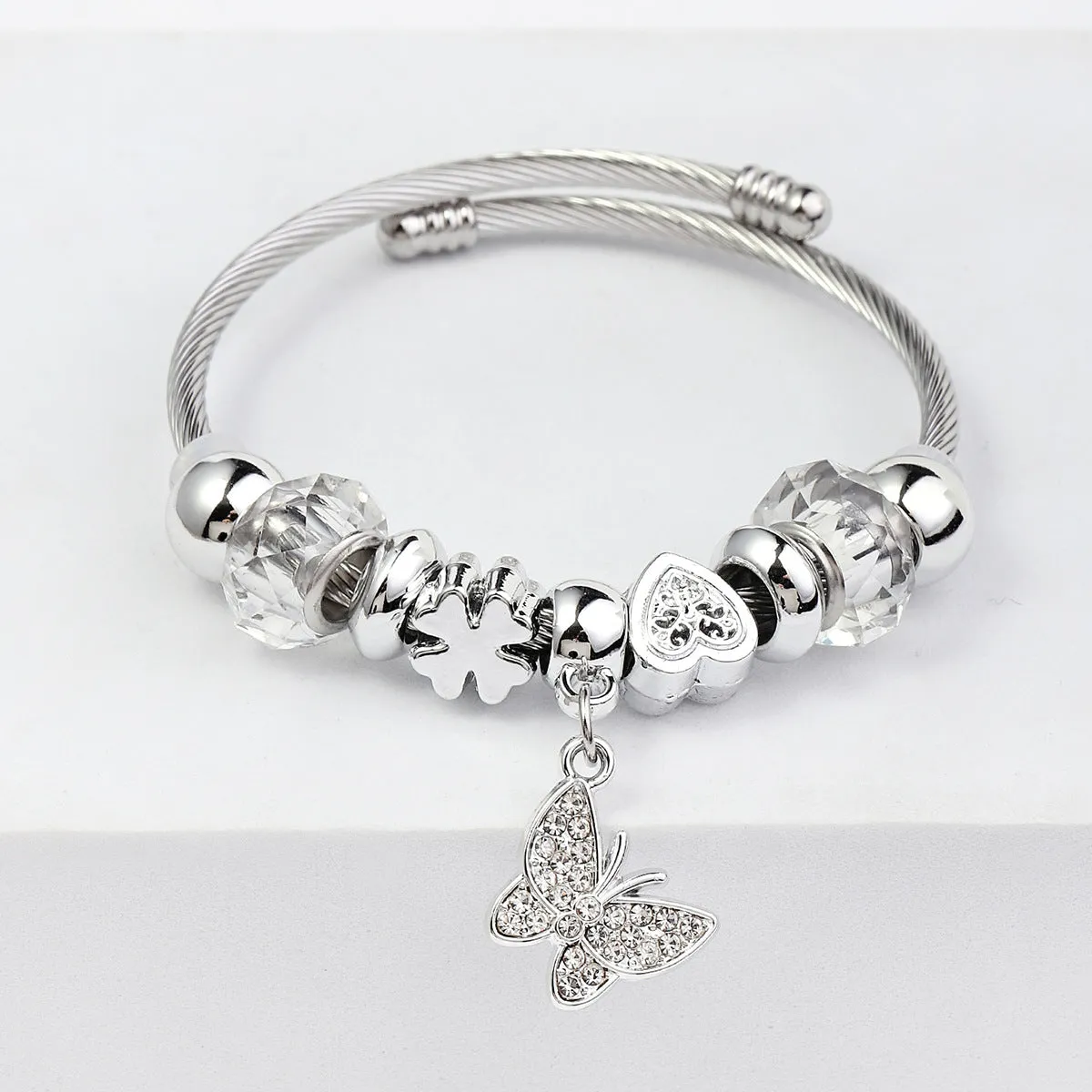 Wholesale Adjustable Stainless Steel Bracelets