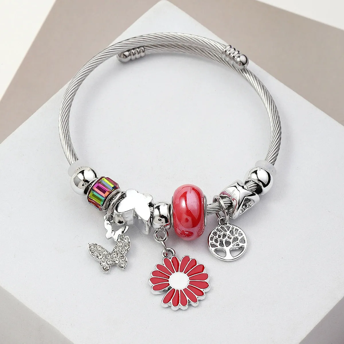 Wholesale Adjustable Stainless Steel Bracelets