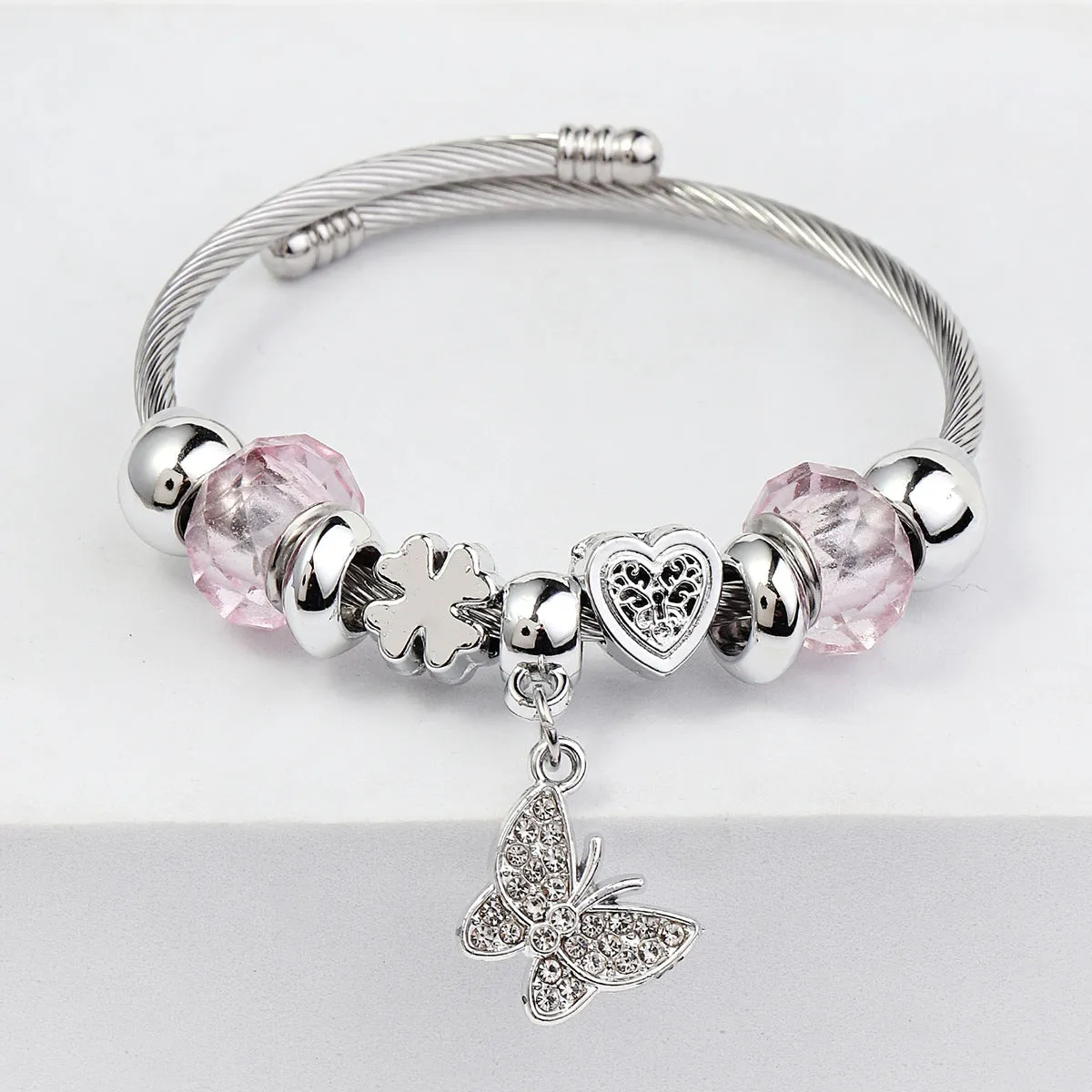 Wholesale Adjustable Stainless Steel Bracelets
