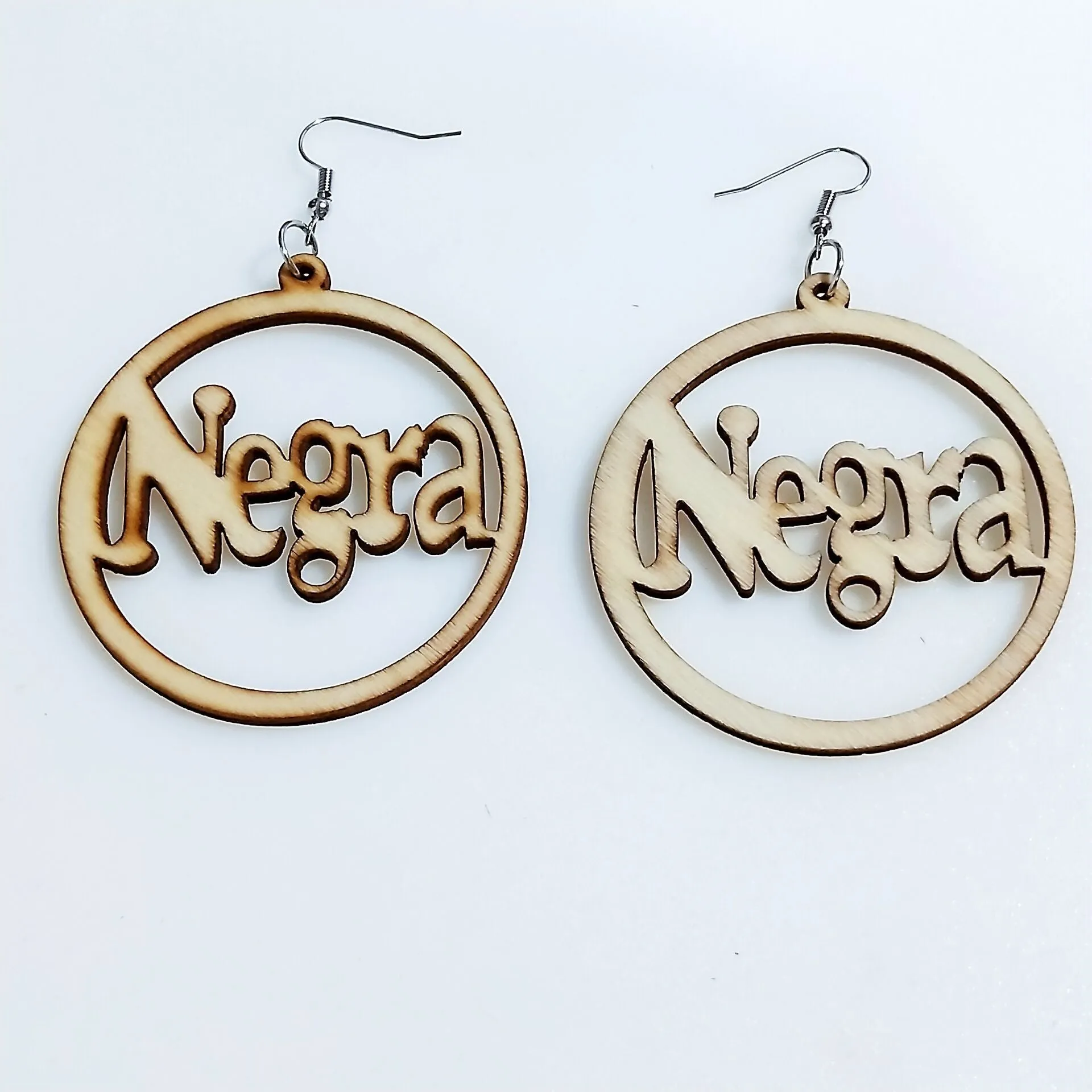 Wholesale African Vintage Wood Earrings