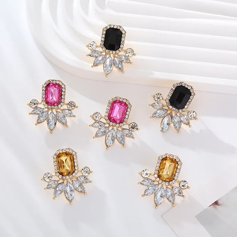 Wholesale Alloy Diamond Earrings