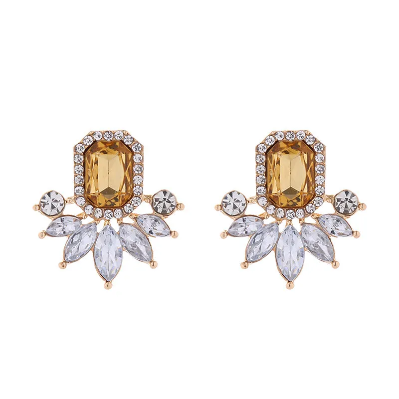 Wholesale Alloy Diamond Earrings
