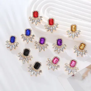 Wholesale Alloy Diamond Earrings