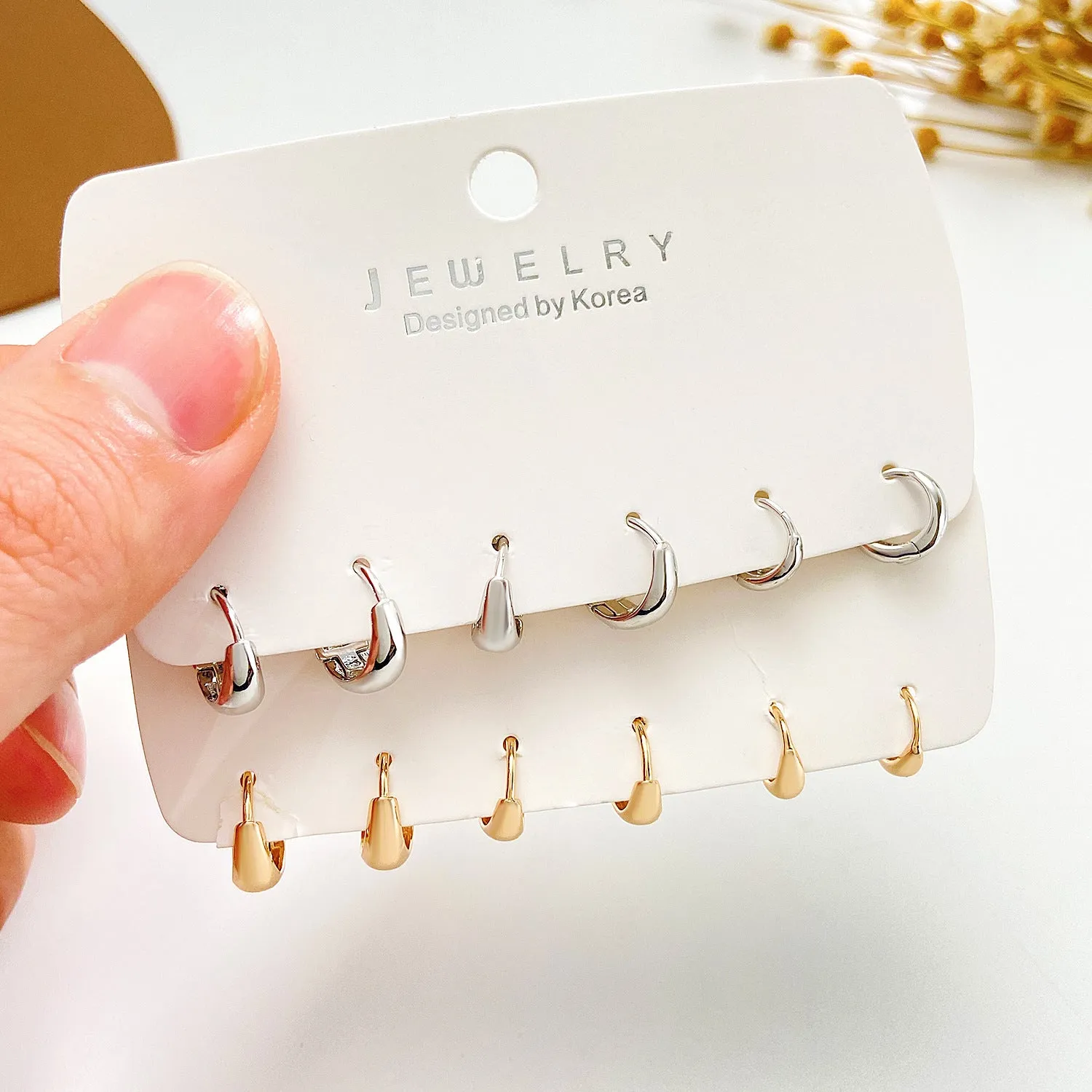 Wholesale Alloy Ear Rings