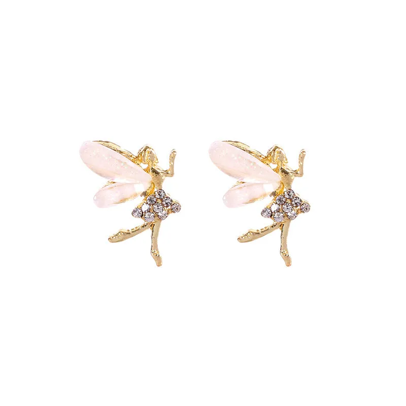Wholesale Alloy Elf Earrings