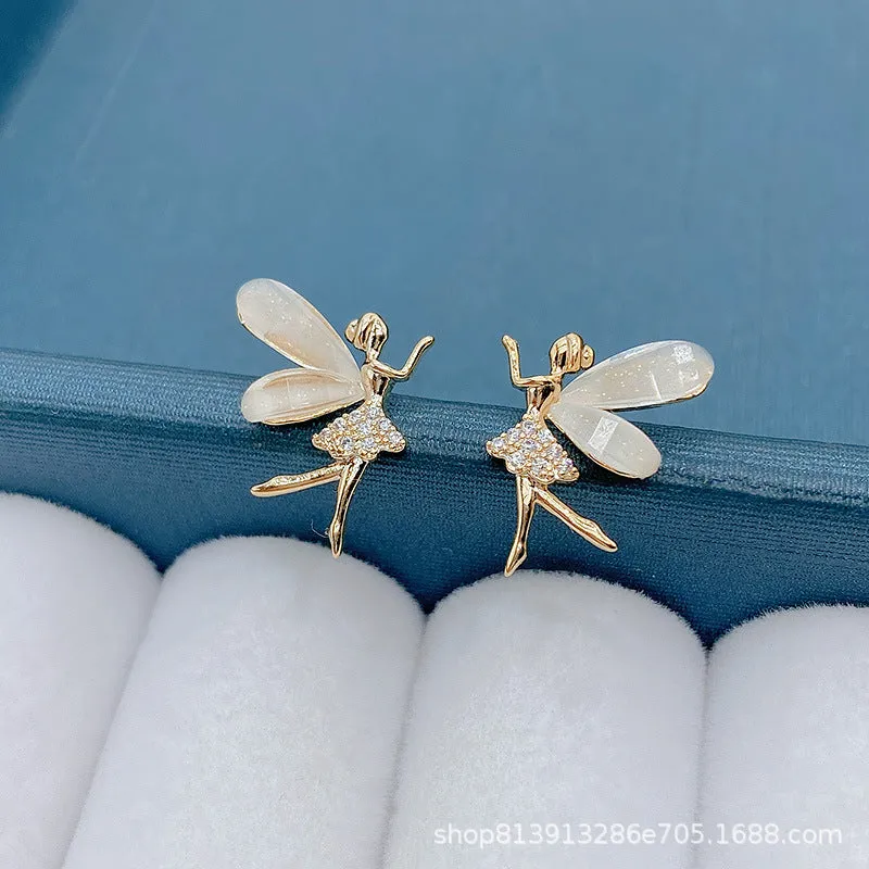 Wholesale Alloy Elf Earrings