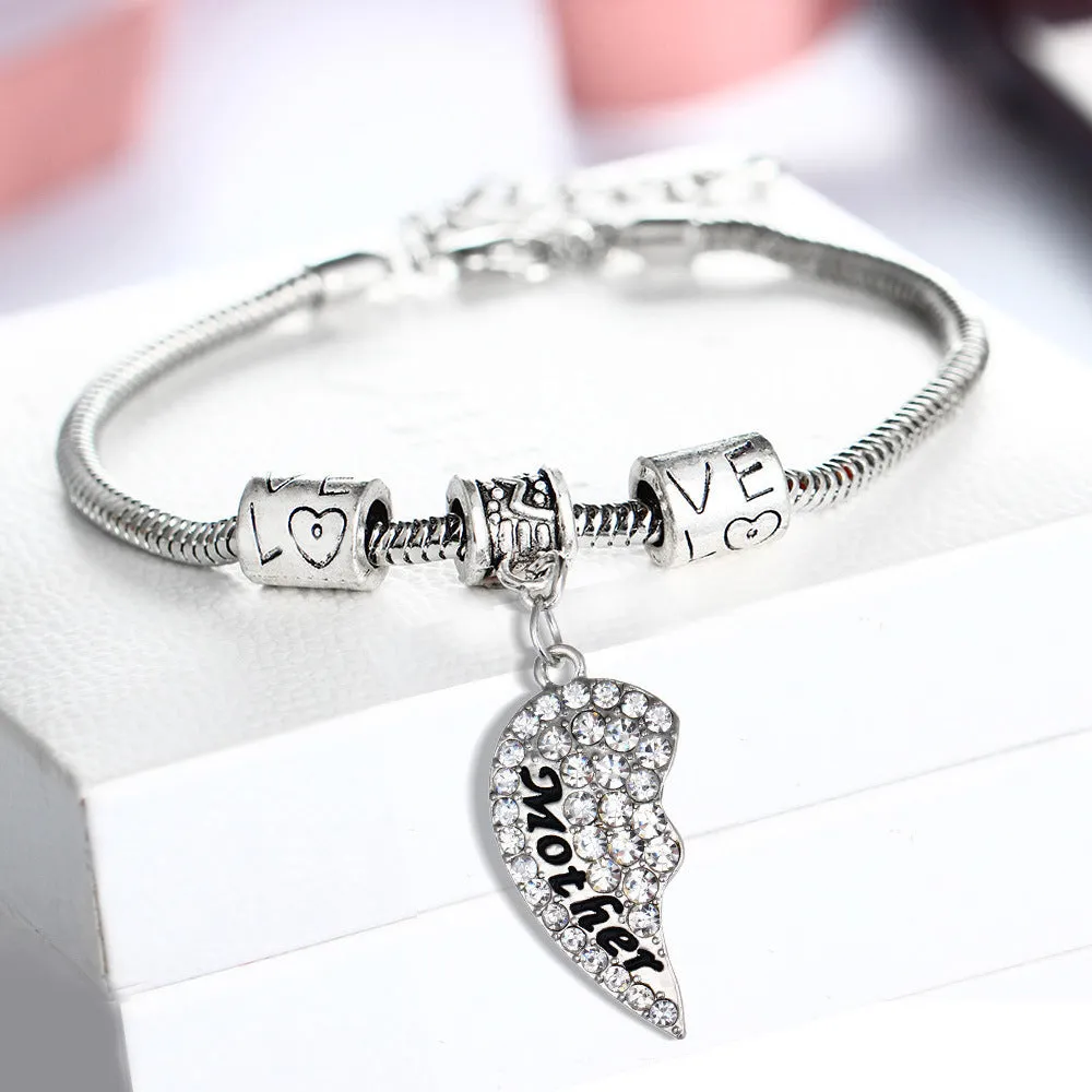 Wholesale Alloy Engraved Bracelets