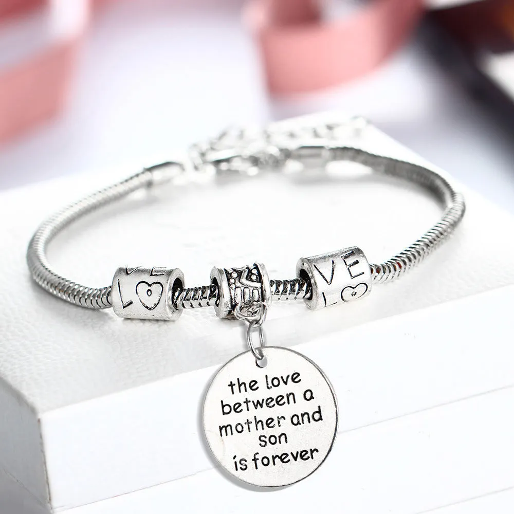 Wholesale Alloy Engraved Bracelets