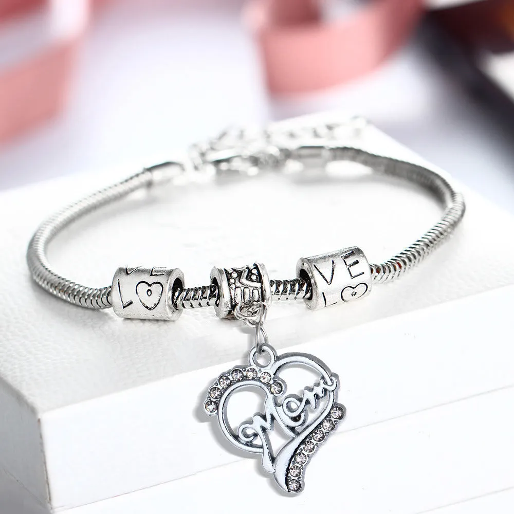 Wholesale Alloy Engraved Bracelets