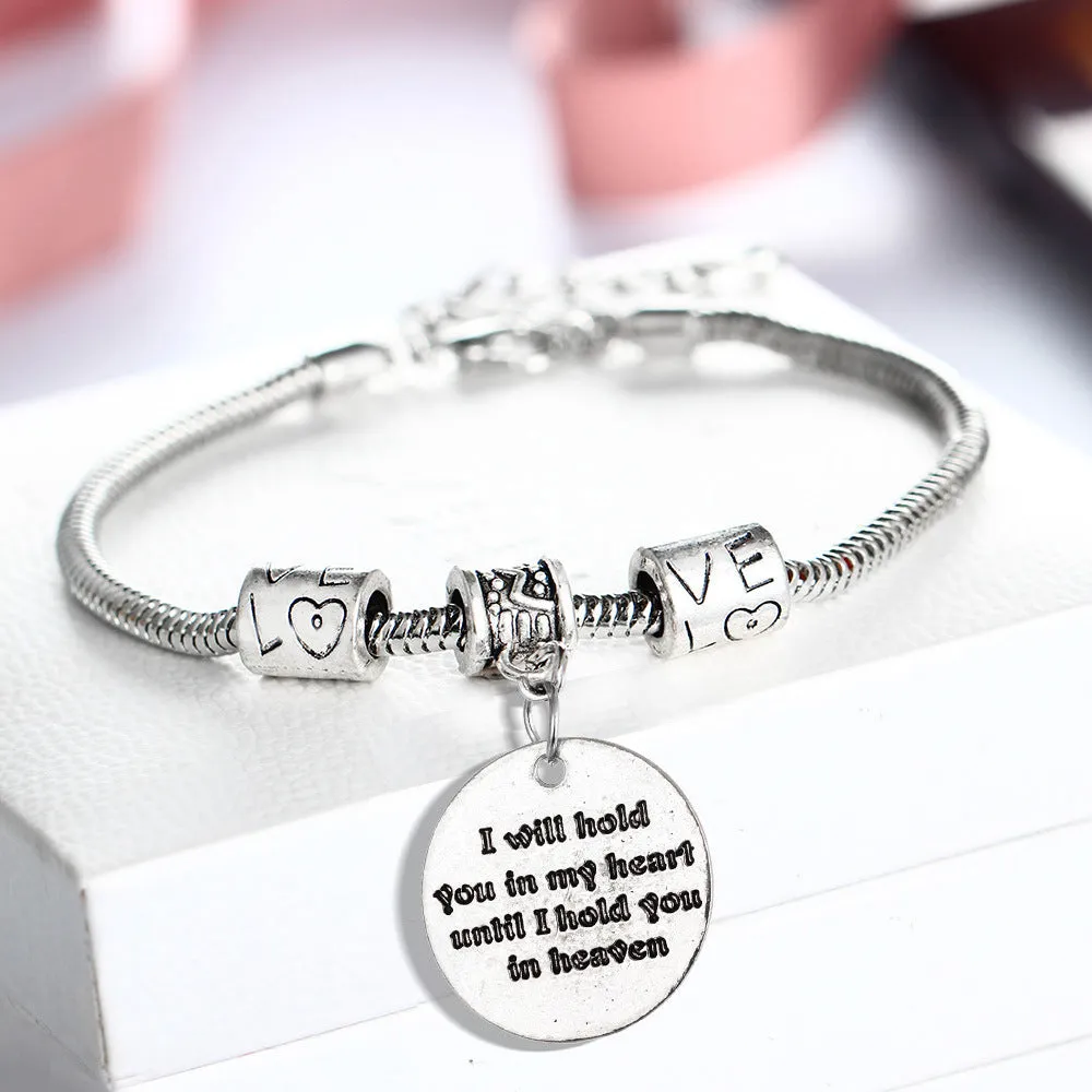 Wholesale Alloy Engraved Bracelets