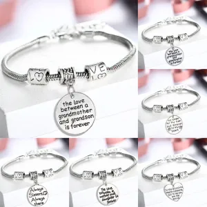 Wholesale Alloy Engraved Bracelets