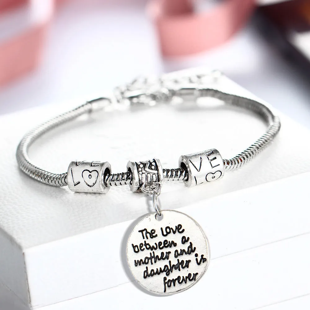 Wholesale Alloy Engraved Bracelets