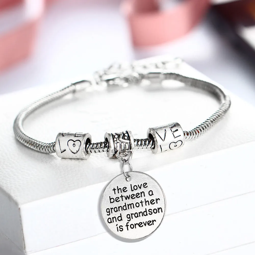 Wholesale Alloy Engraved Bracelets