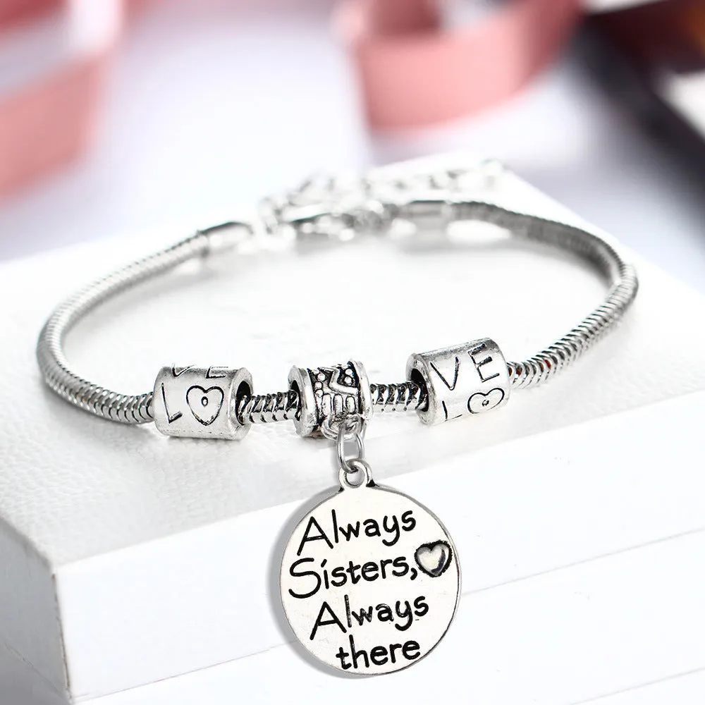 Wholesale Alloy Engraved Bracelets