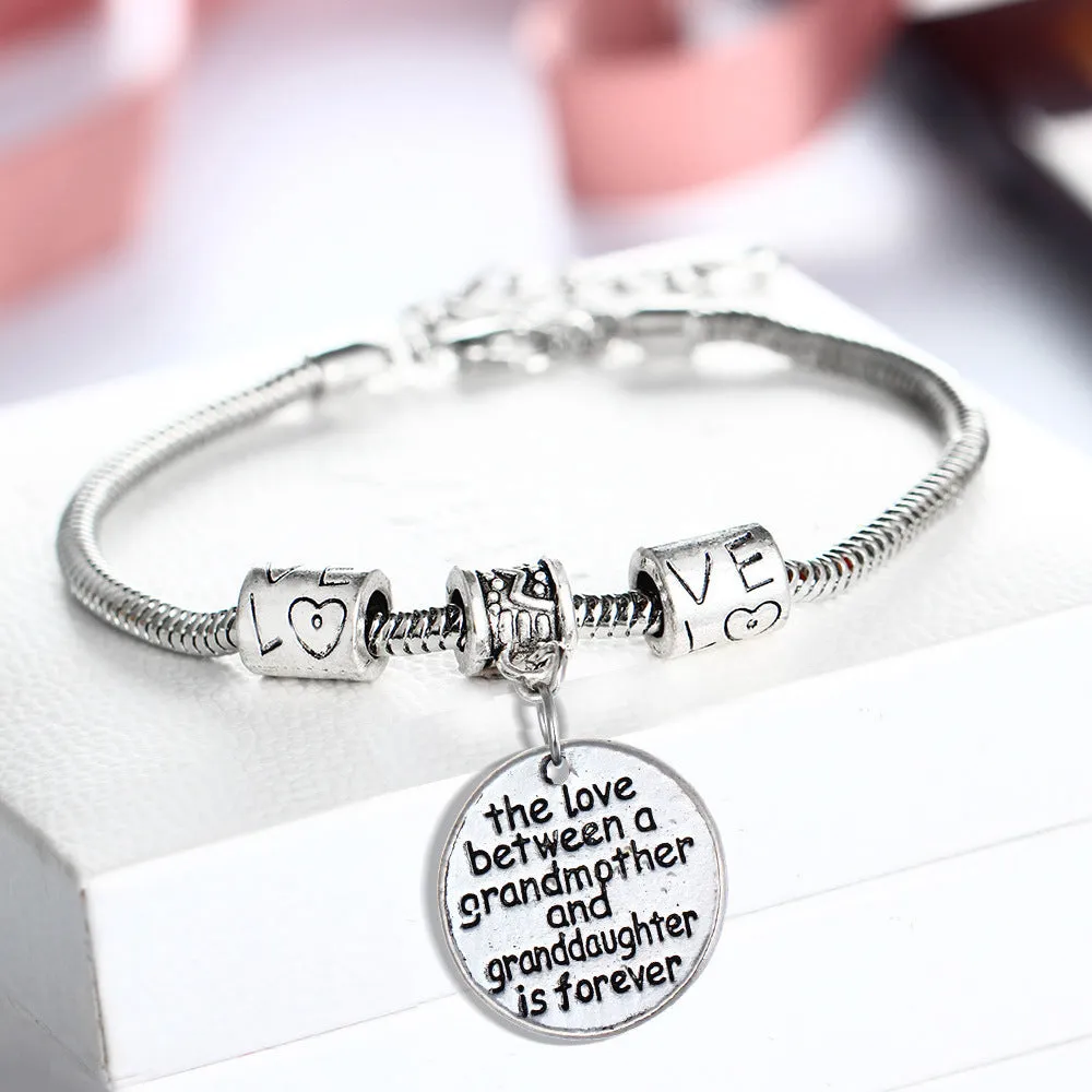 Wholesale Alloy Engraved Bracelets