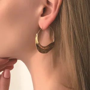 Wholesale Alloy Irregular Earrings