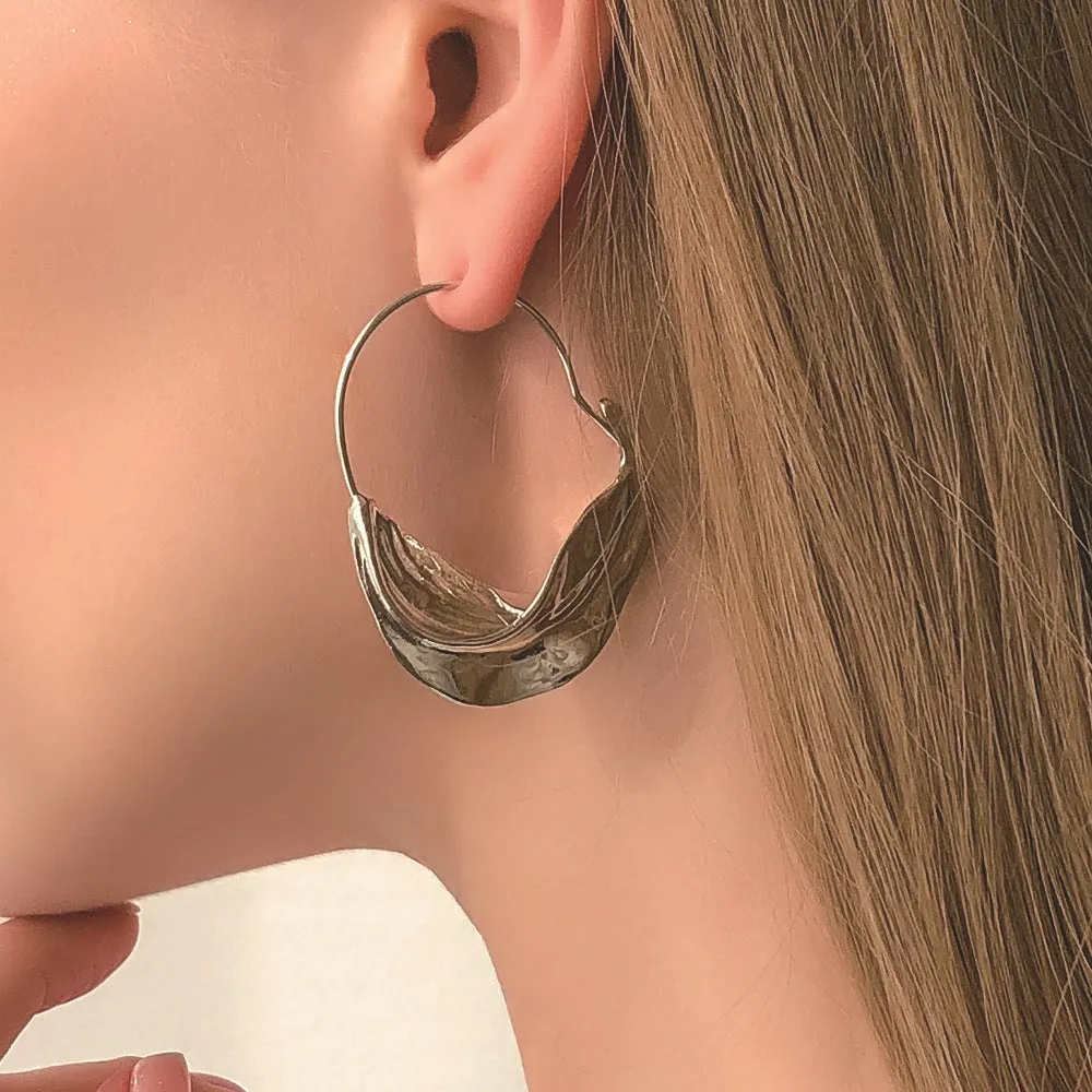 Wholesale Alloy Irregular Earrings