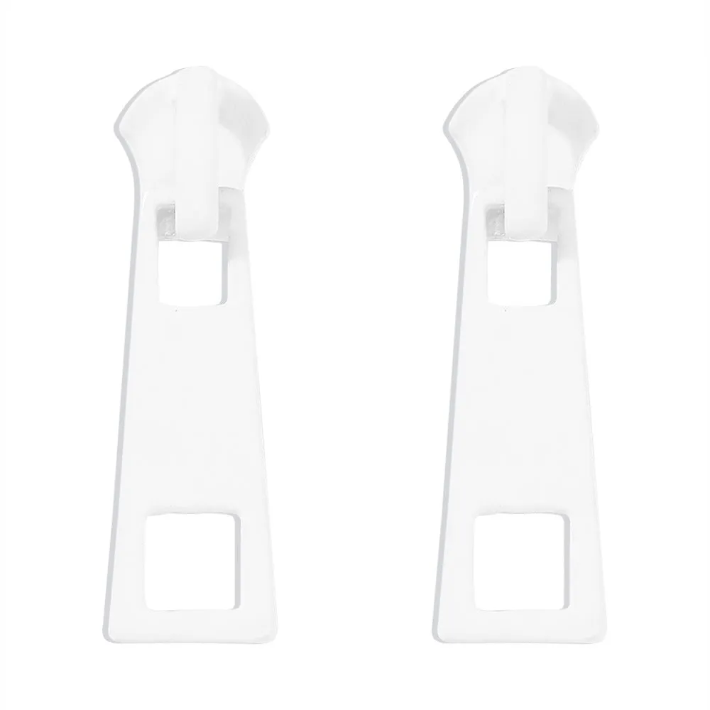 Wholesale Alloy Zipper Lock Earrings